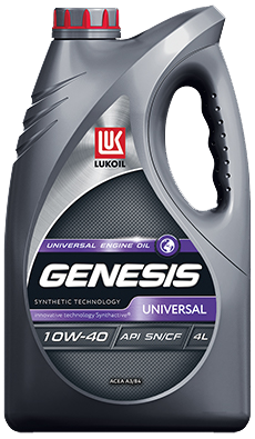 LUKOIL GENESIS UNIVERSAL 10W-40 4 л
